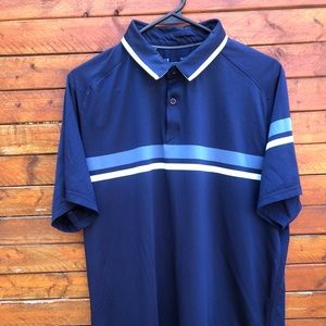 Mens Under Armour heat gear polo